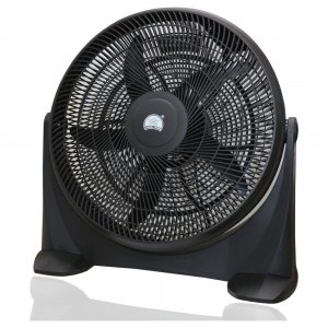 Crown Μεγάλος Επιδαπέδιος Ανεμιστήρας 85W με Διάμετρο 55cm &amp; 3 Διαφορετικές Ταχύτητες
