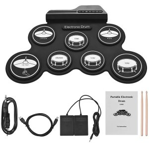 Ψηφιακό Σετ Τυμπάνων / Drums USB με Ενσωματωμένη Ψηφιακή Οθόνη
