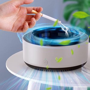 FUMESAWAY Τασάκι Απορροφητήρας Καπνού Τσιγάρου