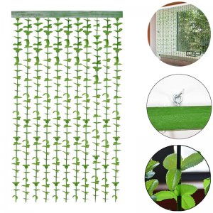 Κουρτίνα Πόρτας με Φύλλα Μπαμπού 90 x 175cm - Bamboo Leaf Door Curtain