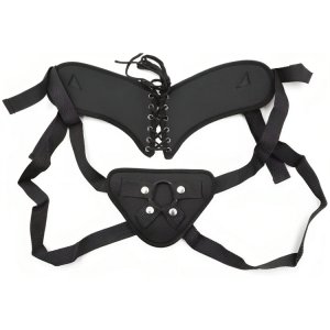 Υφασμάτινη Ζώνη Strap-On με Ρυθμιζόμενο Μέγεθος