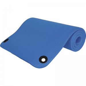 Παχύ Στρώμα Ασκήσεων Γυμναστικής Amila 15mm 183cm - Yoga Mat Μπλε
