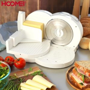 HOOMEI Μηχανή Κοπής Αλλαντικών &amp; Τυριών - 150W