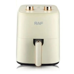 Raf Φριτέζα Αέρος 360° 1500W με Αποσπώμενο κάδο 4.8lt και Χρονοδιακόπτη για Μαγείρεμα Χωρίς Λάδι