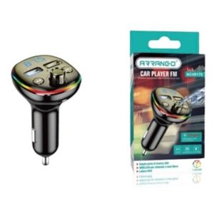 Fm Transmitter Φορτιστής Αυτοκινήτου 2 x USB, SD Bluetooth Handsfree Mp3 Player με Μικρόφωνο - Car Kit Ανοιχτής Ακρόασης
