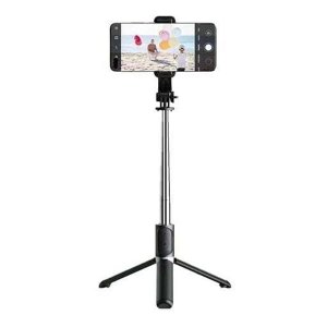Moxom Ασύρματο Πτυσσόμενο Bluetooth Τρίποδο- Selfie Stick με Χειριστήριο