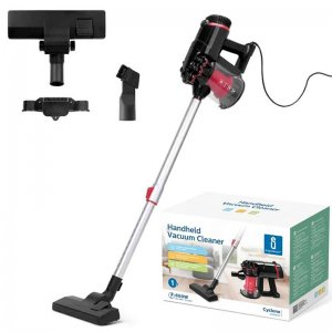 Aigostar Ηλεκτρική Σκούπα Stick Χειρὀς 600W με Αποσπώμενο Κάδο 1L