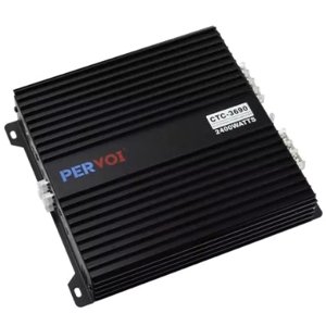 Ενισχυτής Ηχείων Αυτοκινήτου 4 Καναλιών 2400W PERVOI