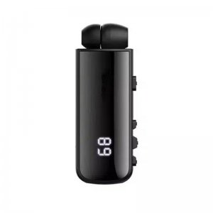 Αδιάβροχο Handsfree Ακουστικό Bluetooth με Επεκτεινόμενο Καλώδιο IPX7