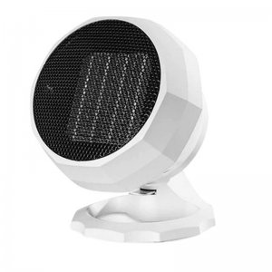 Andowl Ηλεκτρικό Αερόθερμο Δαπέδου 1800W με 3 Βαθμίδες Θέρμανσης - Πλέγμα Ασφαλείας &amp; Χρονοδιακόπτη