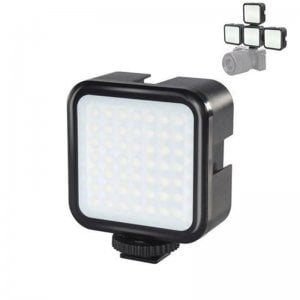 Puluz Επαγγελματικό Φωτιστικό Λάμπα LED Light 6500K με Φωτεινότητα 860lm για Κάμερες &amp; Φωτογραφικές Μηχανές - Professional Video Light DSLR Cameras