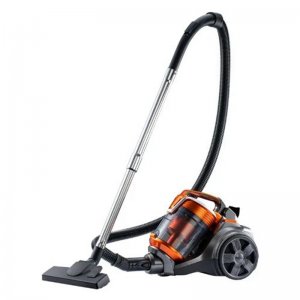 Sokany Ηλεκτρική Σκούπα 3600W με Κάδο 3,5L &amp; Ρυθμιστή Ισχύος Πορτοκαλἰ