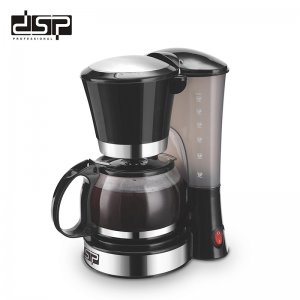 DSP Καφετιέρα Φίλτρου Γαλλικού Καφέ 600mL 5-6 Ποτήρια 550W