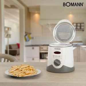 Φριτέζα &amp; Fondue 2 σε 1 - 900W 1L Bomann FFR 1290