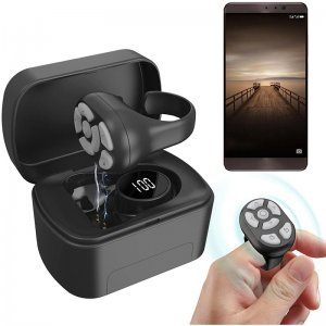 Φορητό Tηλεχειριστήριο Bluetooth για Διαχείριση Εφαρμογών Κινητού