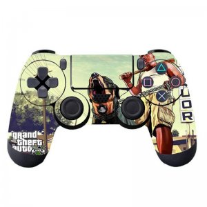 Ασύρματο Χειριστήριο Gamepad PS4   Doubleshock - Συμβατό με PS TV PS Now Wireless Controller GTA5 v1