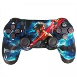 Ασύρματο Χειριστήριο Gamepad PS4   Doubleshock - Συμβατό με PS TV PS Now Wireless Controller Battlefield