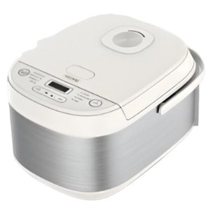 Rice Cooker - Αντικολλητικός Βραστήρας Ρυζιού με Οθόνη Αφής LED, Χρονοδιακόπτη, Διατήρηση Θερμοκρασίας και Χωρητικότητα 5L 790W