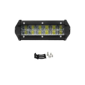 LED Αδιάβροχο IP68 Προβολάκι - Μπάρα Αλουμινίου για Οχήματα 36W - 12V-24V 10cm - 12 CREE T6 3600LM 6000K