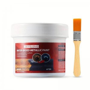 Μεταλλικό Xρώμα με Bάση το Nερό 100g Water-Based Metallic Paint Jaysuing