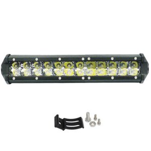 LED Αδιάβροχη Μπάρα Αλουμινίου για Οχήματα 12V-24V 26cm 72W 24 SMD IP68 5760LM 6000K