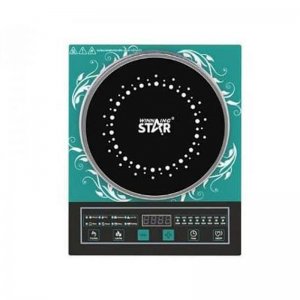 Φορητή Επιτραπέζια Επαγωγική Μονή Εστία   2200W Κεραμική με Οθόνη LED Winning Star