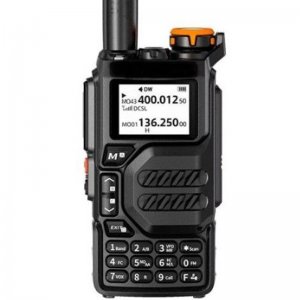 Ασύρματος Επαγγελματικός Πομποδέκτης 7W VHF UHF FM με Μεγάλη Μπαταρία &amp; 128 Κανάλια –  Walkie Talkie Pashaphone UV-23