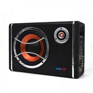 Subwoofer - Ηχείο Αυτοκινήτου με Ενισχυτή 12V 80W και AUX - Pervoi