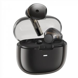 Ασύρματα Ακουστικά Bluetooth με Noise Cancellation και Θήκη Φόρτισης - Remax CozyBuds W18 Μαύρο