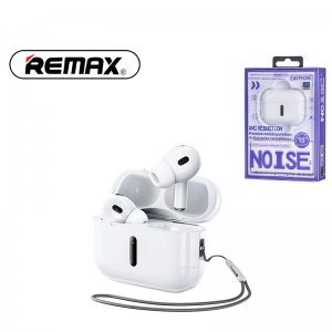 Bluetooth Ακουστικά in-Ear με Noise Cancellation και Θήκη Φόρτισης - Remax Earbud Bluetooth Handsfree Λευκό