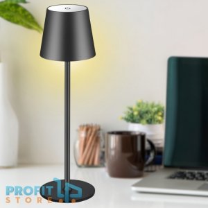 Επαναφορτιζόμενο Επιτραπέζιο LED Φωτιστικό Αφής με Διαβαθμιζόμενο Φωτισμό - 3W 70lm - Touch Dimmable