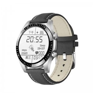 Bluetooth Smartwatch S36 Pro - Ρολόι με Έγχρωμη Οθόνης Αφής Οξύμετρο Βηματομετρητή Θερμιδομετρητή Πιεσόμετρο Παρακολούθηση Ύπνου - Μαύρο