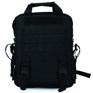 Σακίδιο Πλάτης 20-35L με Διπλή Θήκη για Laptop 14″ και Tablet MCAN Μαύρο