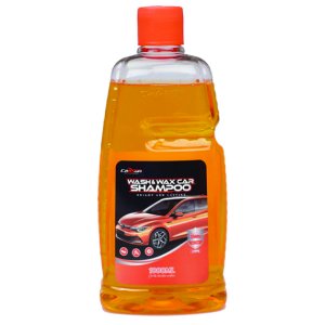 Carsun Σαμπουάν Γυαλίσματος - Καθαρισμού Αυτοκινήτου 2 σε 1 με Κερί 1000ml