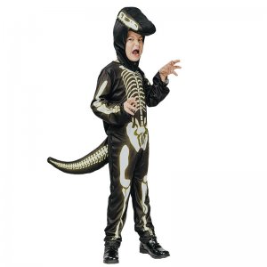 Αποκριάτικη Παιδική Στολή Skeleton Dinosaur
