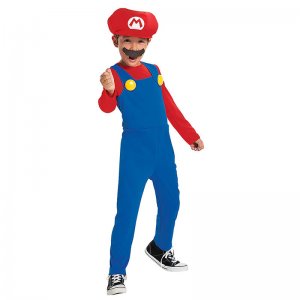 Αποκριάτικη Παιδική Στολή Super Mario