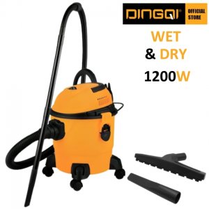 Ηλεκτρική Σκούπα Υγρών &amp; Στερεών 1200W 15L - Wet &amp; Dry Dingqi