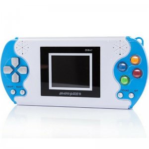Ηλεκτρονική Παιδική Κονσόλα Χειρός Digital Pocket Hand Held System - Γαλάζιο