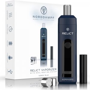 Ατμοποιητής Ξηρών Βοτάνων Norddampf Relict Vaporizer - Διπλό Σύστημα Θέρμανσης - Nordic Blue