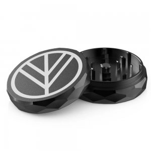 Μεταλλικό Κοφτερό Grinder 63mm Ξηρών Βοτάνων NORDDAMPF - 2 Parts