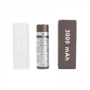 LG Battery 18650 HG2 3000mAh 30A Premium Quality Unprotected