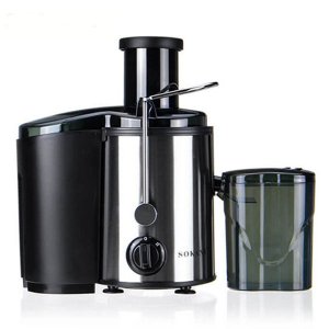 Sokany Αποχυμωτής 800W Inox-Ασημί