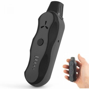 Ατμοποιητής Ξηρών Βοτάνων Τσέπης AirVape XS GO με Υβριδική Θέρμανση και USB Φόρτιση