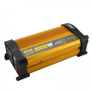 1000W Inverter Αυτοκινήτου Τροποποιημένου Ημιτόνου για Μετατροπή 12V DC σε 220V AC με 2xUSB Andowl - Χρυσό
