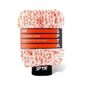 Γάντι Πανί για Καθαρισμό Αυτοκινήτου Car Wash Glove Χωρίς γρατσουνιές και Υπολείμματα Σαπουνιού