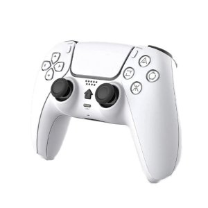 Ασύρματο Χειριστήριο για Κονσόλα PS4 Wireless P-5 Λευκό BOROFONE