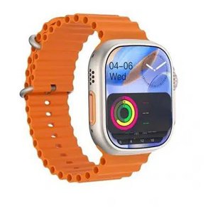 Bluetooth Smart Watch - Έξυπνο Αδιάβροχο Ρολόι με Οθόνη Αφής, Φωνητικό Έλεγχο, Οξύμετρο, Βηματομετρητή, , Πιεσόμετρο, Παρακολούθηση Ύπνου και Καρδιακών Παλμών BK9-ULTRA2
