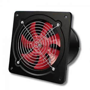 Επιτοίχιος Εξαεριστήρας 250mm 100W - Απομάκρυνση Θερμότητας και Υγρασίας