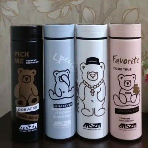Παγούρι Θερμός 500ml από Ανοξείδωτο Ατσάλι σε Διάφορα Χρώματα