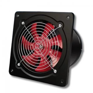 Επιτοίχιος Εξαεριστήρας 180mm 70W - Απομάκρυνση Θερμότητας και Υγρασίας